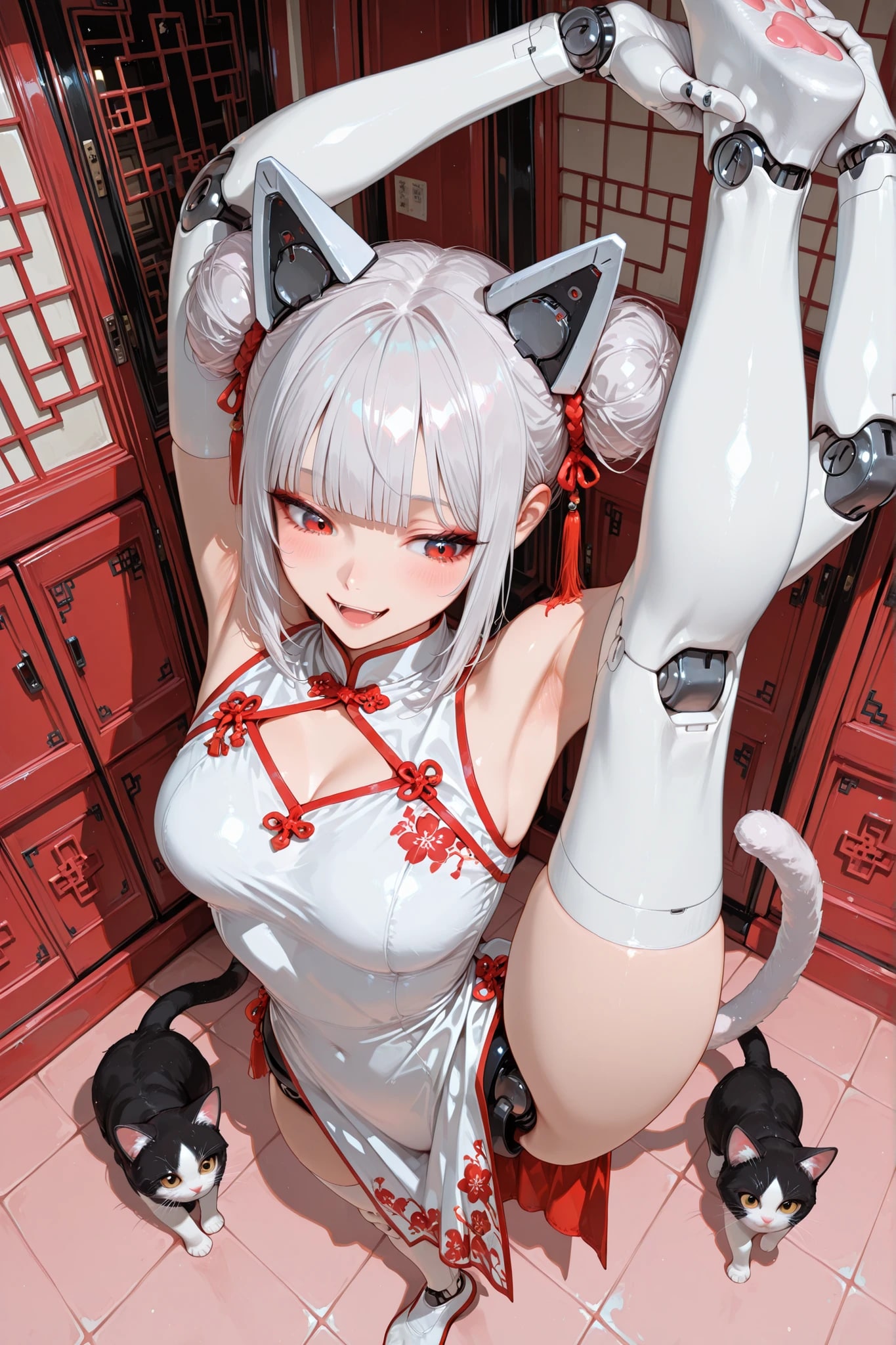 軟体機巧⭐︎猫乙女