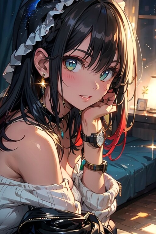 夜と光03 | の人気AIイラスト・グラビア