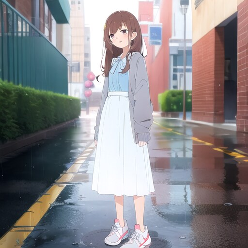 雨ですねー | の人気AIイラスト・グラビア