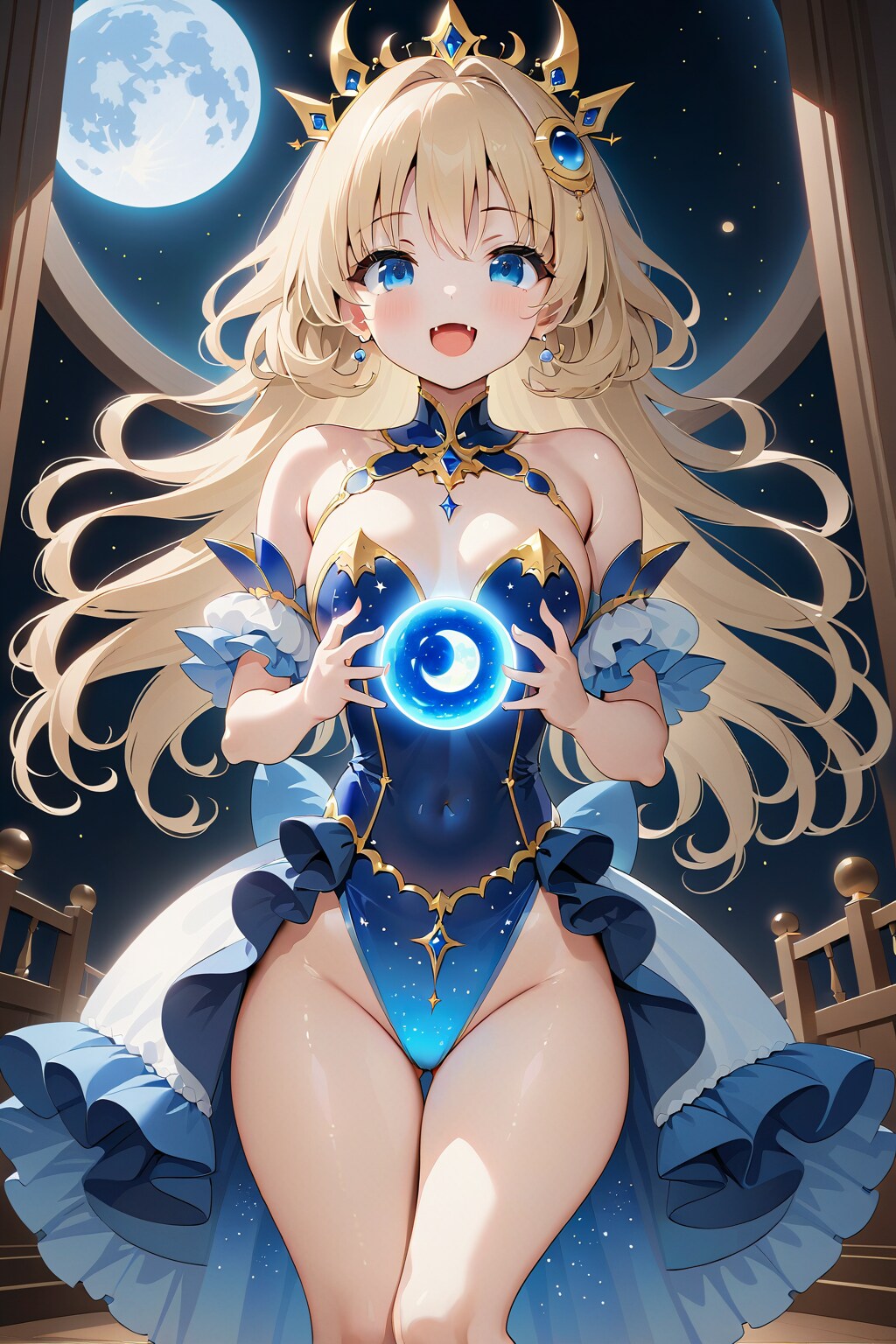 木曜日の女の子　月のお姫様