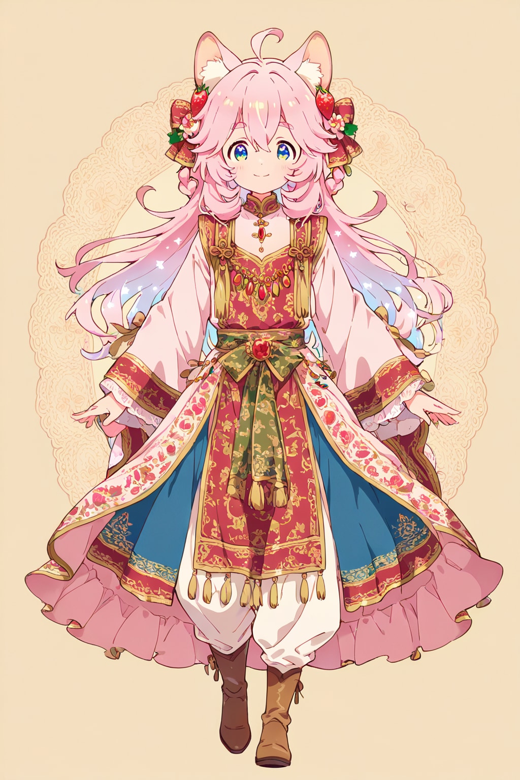 ケモ耳 | の人気AIイラスト・グラビア