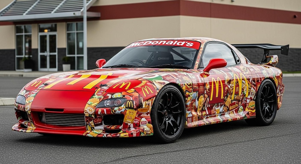 マクドナルドFD3S