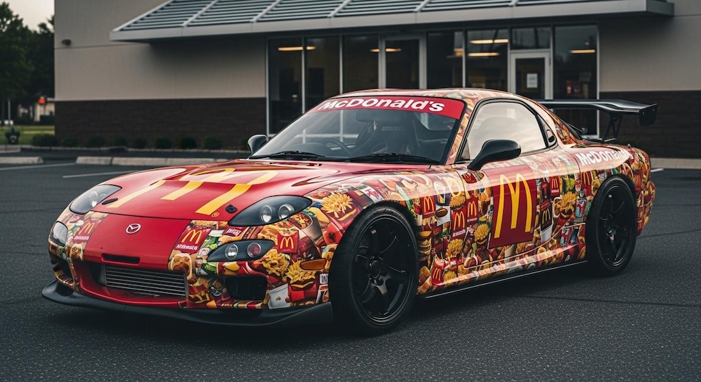 マクドナルドFD3S