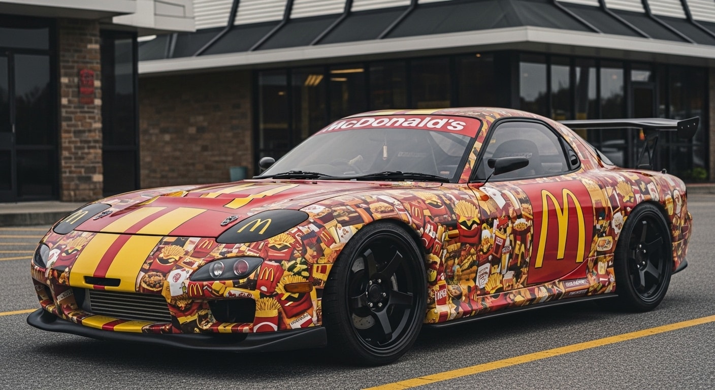 マクドナルドFD3S | の人気AIイラスト・グラビア