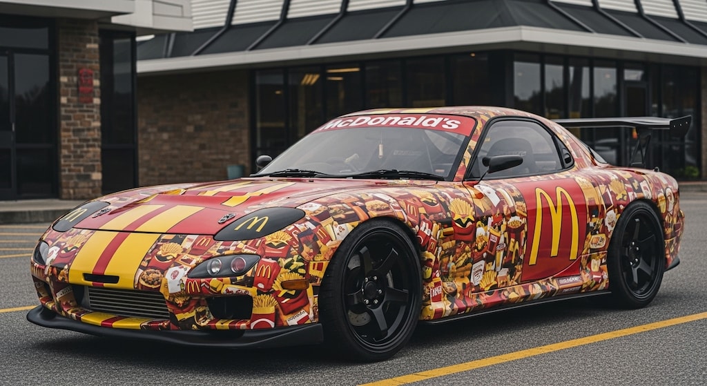 マクドナルドFD3S