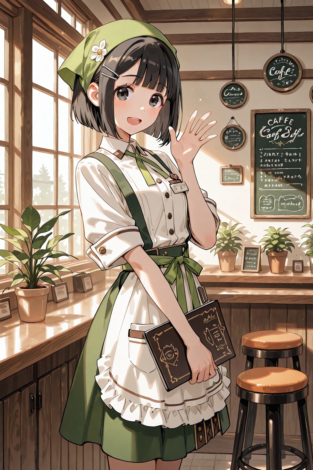 妹ちゃん✨カフェへようこそ‼️🥰☕️✨３９３
