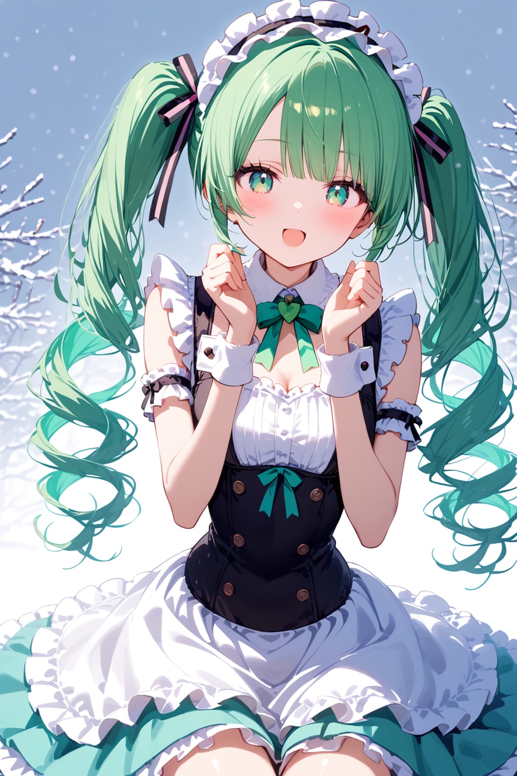 ユーザー企画参加　「チョコミント　ーVer.04 #HALOー」