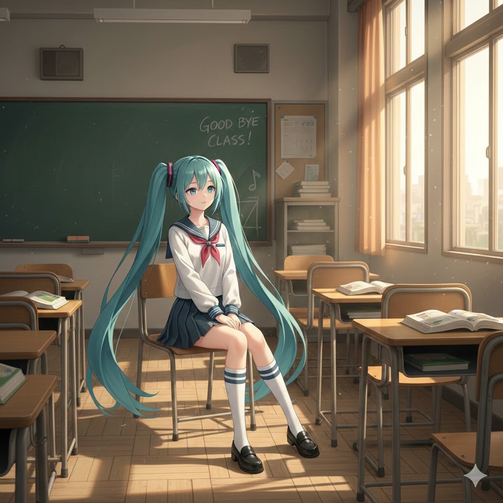 Google Gemini 初音ミク