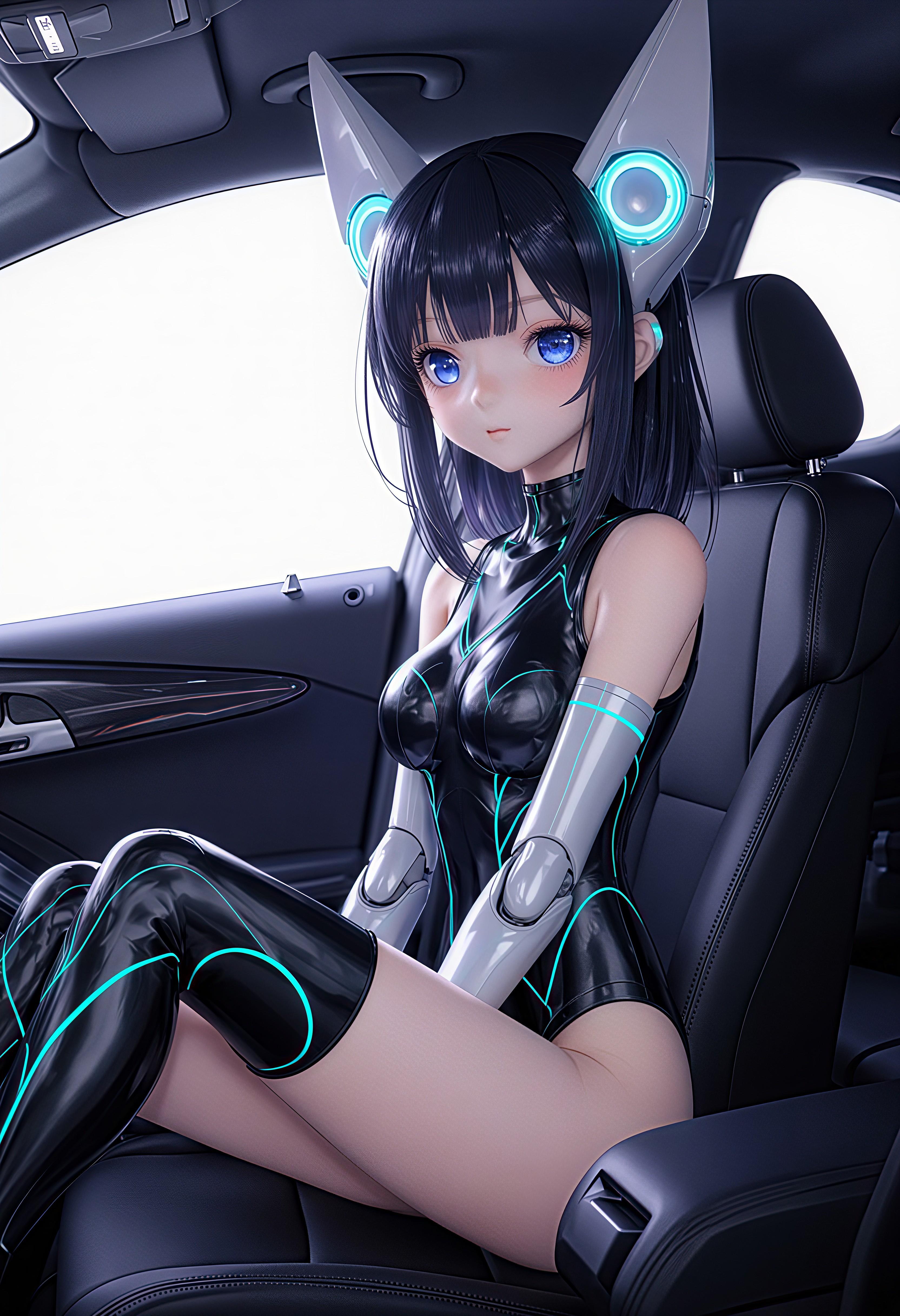 メカ娘3058号 | の人気AIイラスト・グラビア