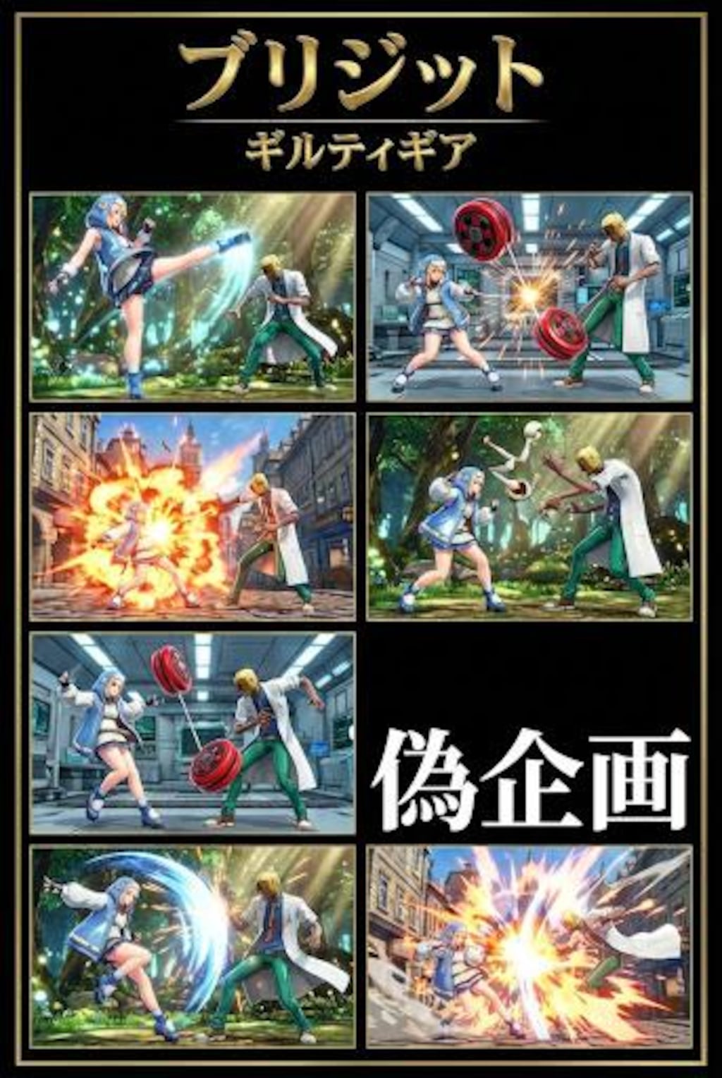 ギルティギア　ブリジット