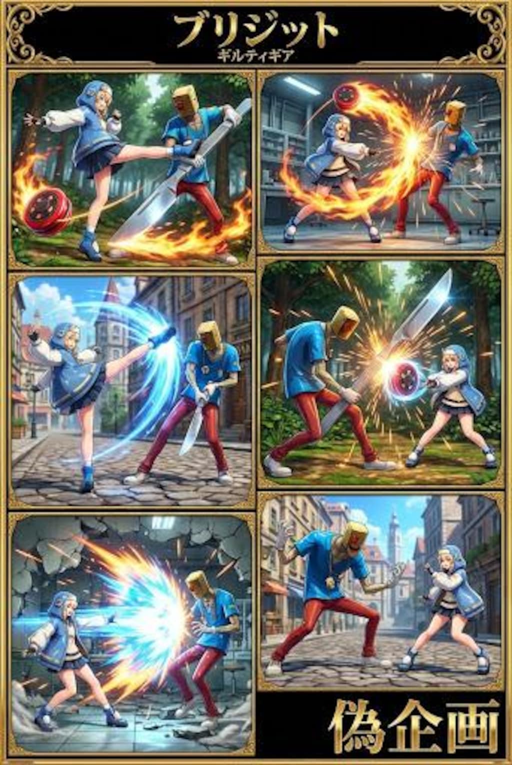 ギルティギア　ブリジット