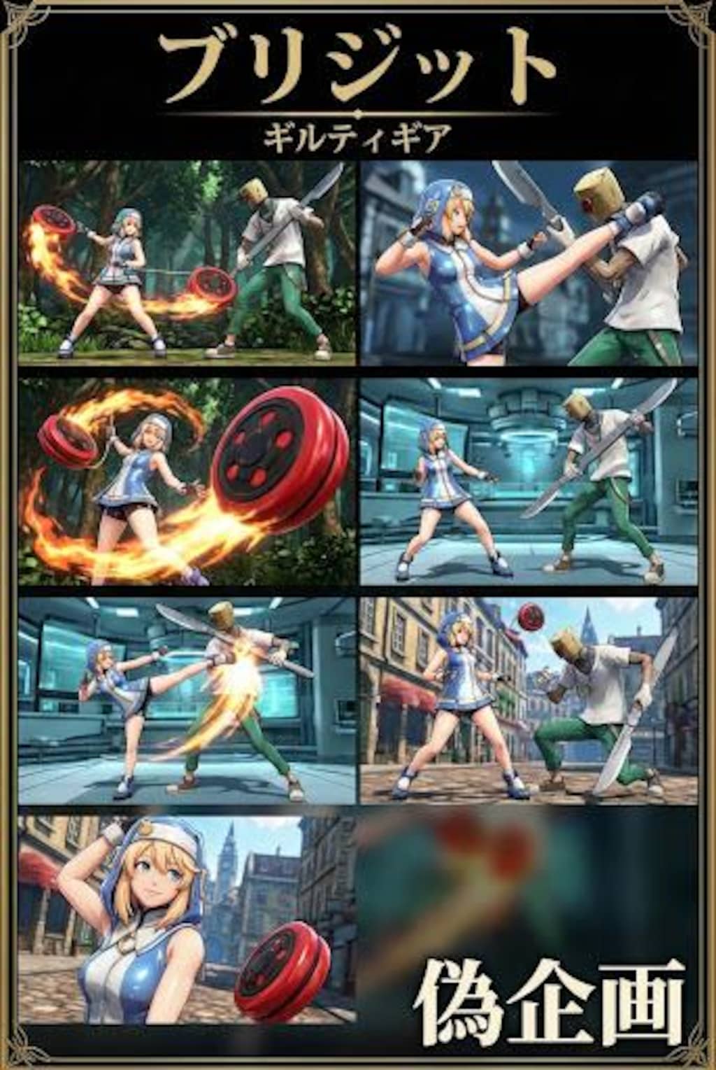 ギルティギア　ブリジット