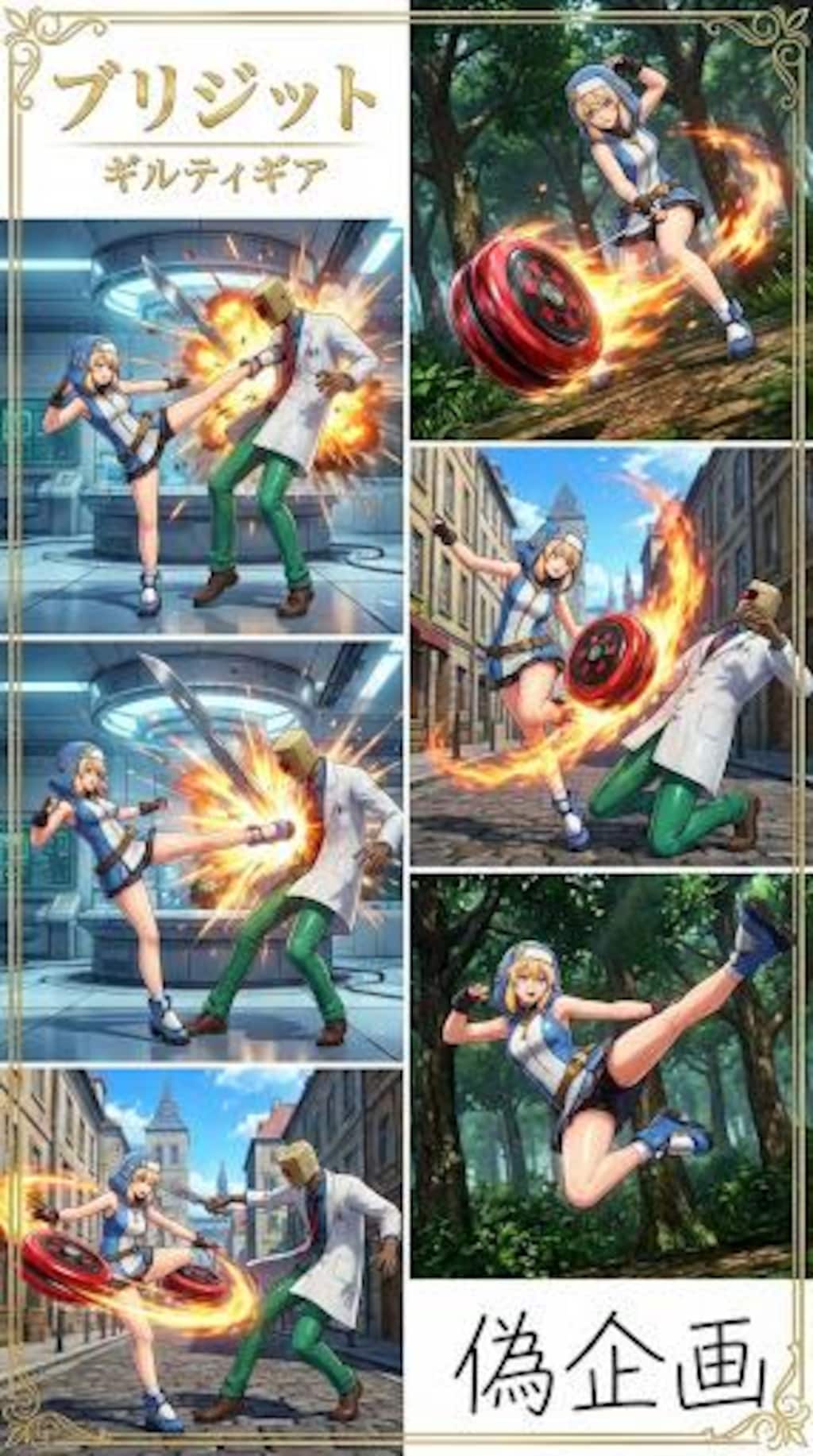 ギルティギア　ブリジット