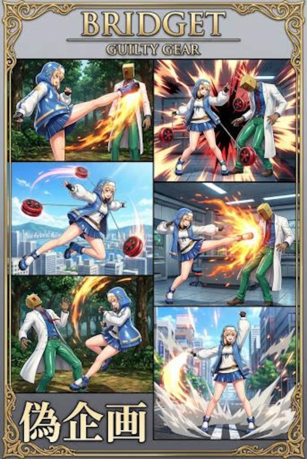 ギルティギア　ブリジット