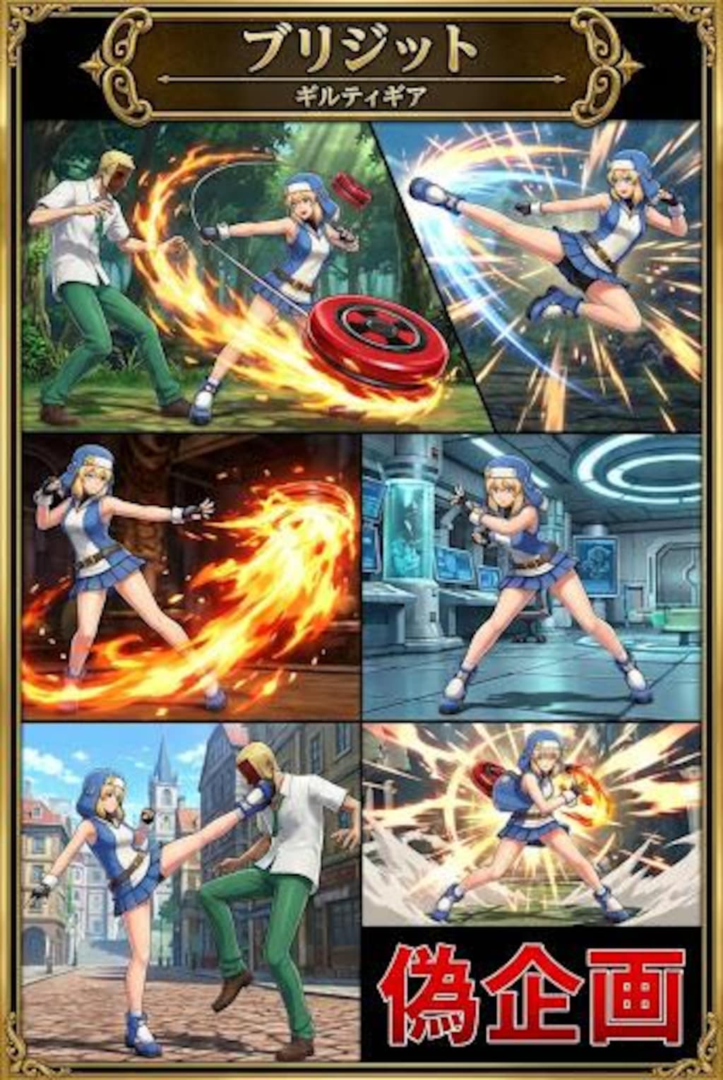 ギルティギア　ブリジット