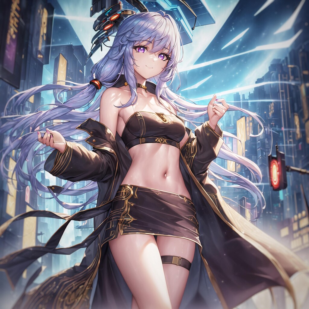 サイバーパンクガール