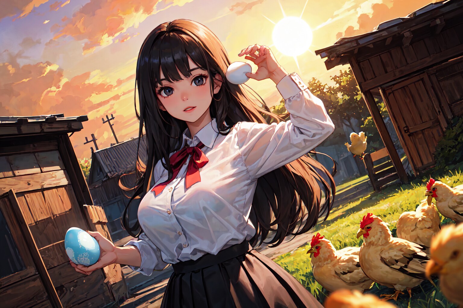 コケコッコー