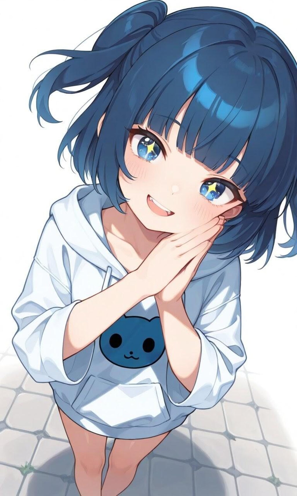 はいアニキ、チョコあげるね✨