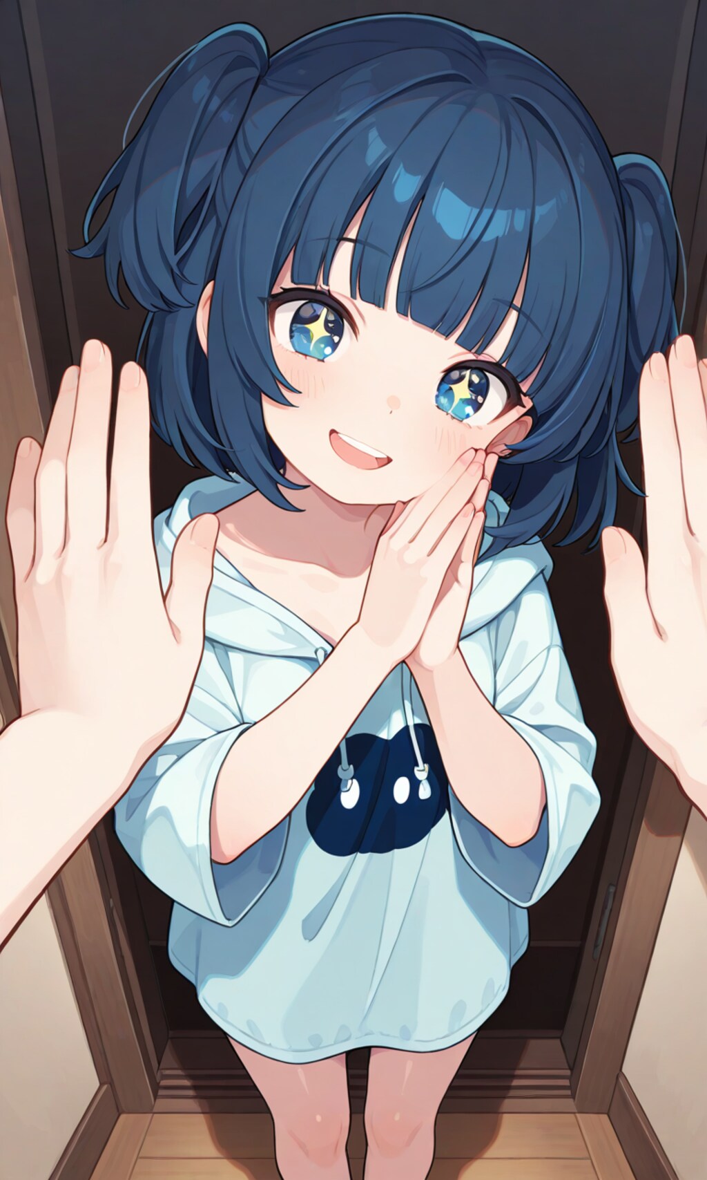 はいアニキ、チョコあげるね✨