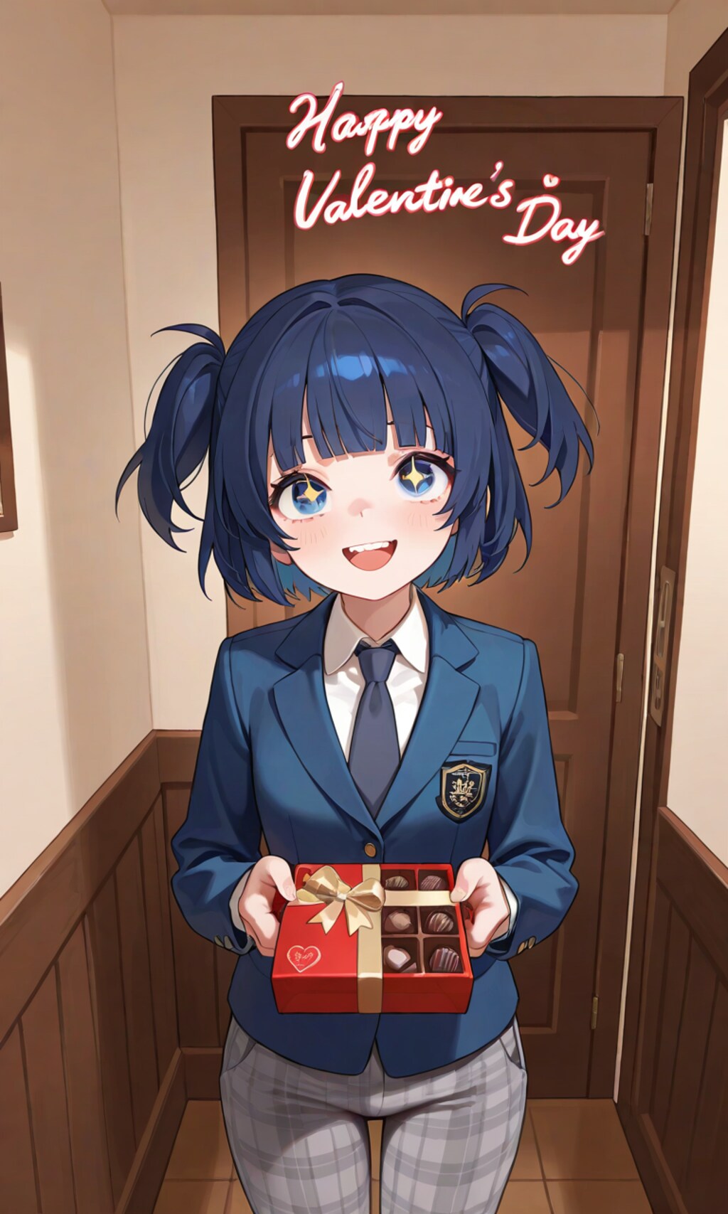 はいアニキ、チョコあげるね✨