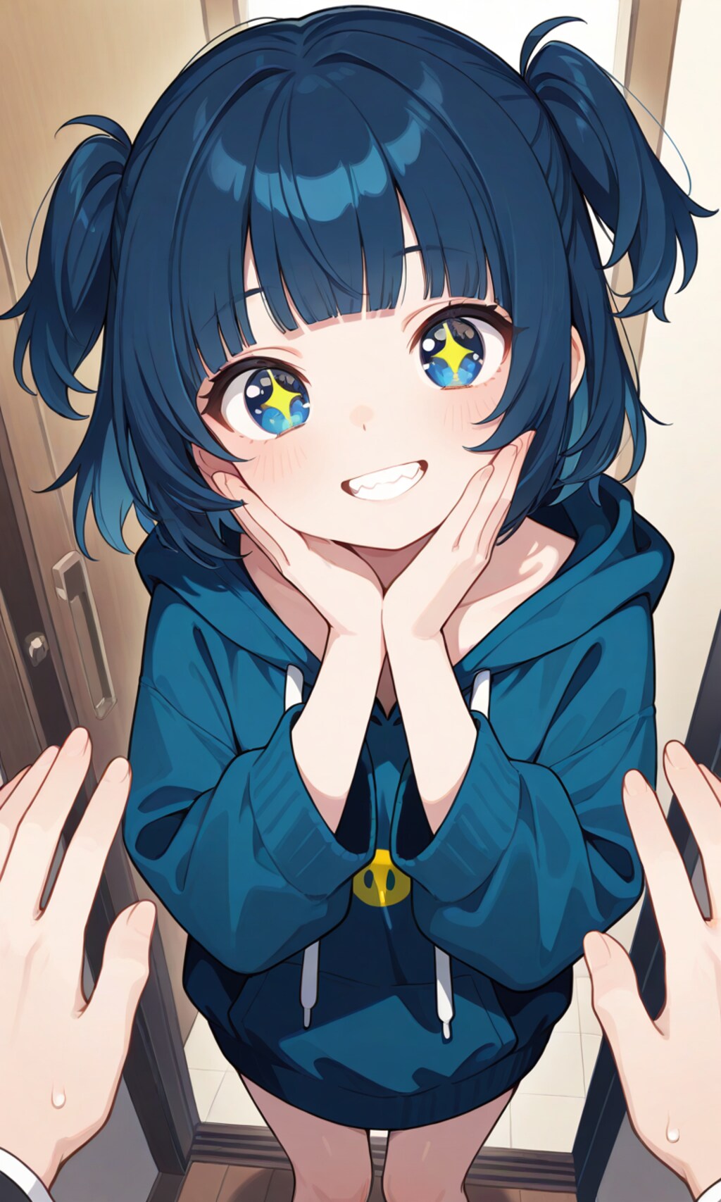 はいアニキ、チョコあげるね✨