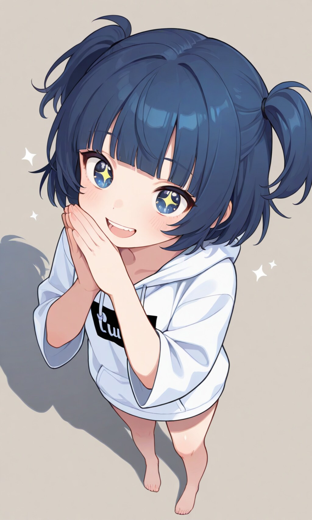 はいアニキ、チョコあげるね✨