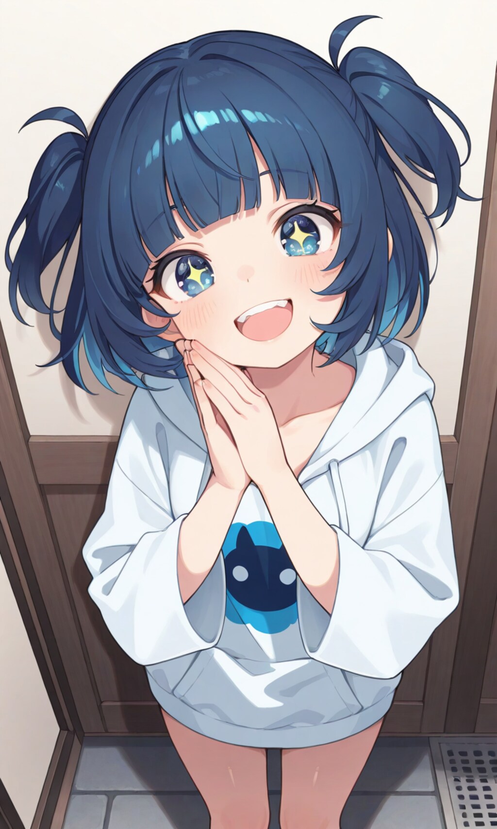 はいアニキ、チョコあげるね✨