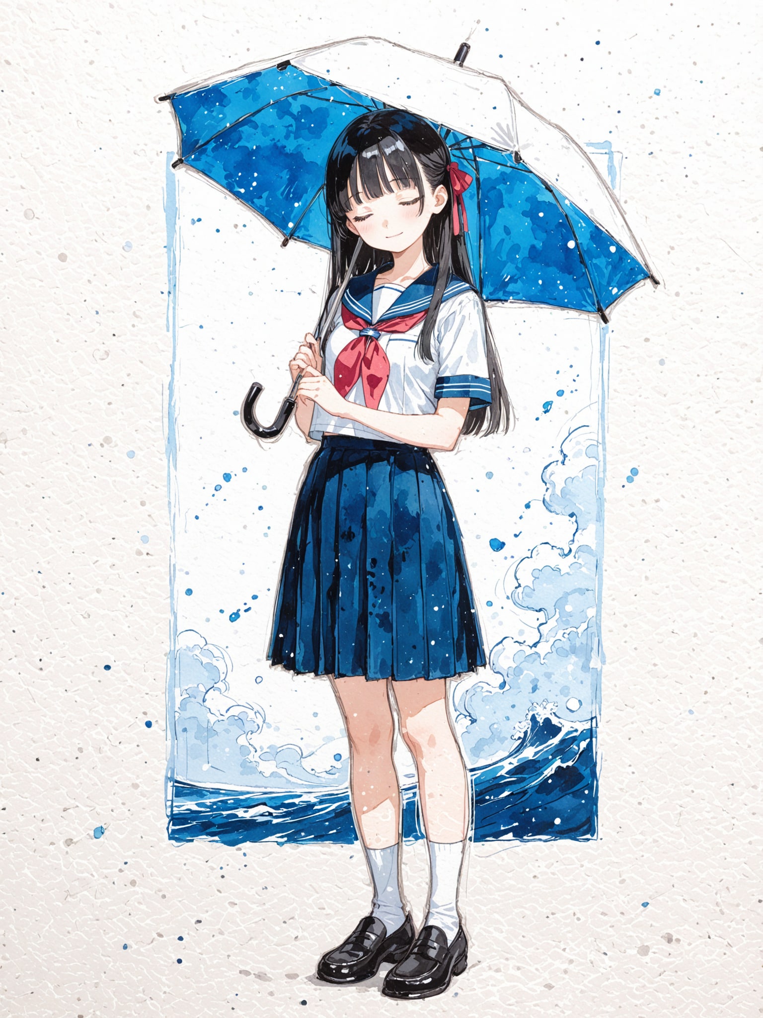 雨と春香 | の人気AIイラスト・グラビア