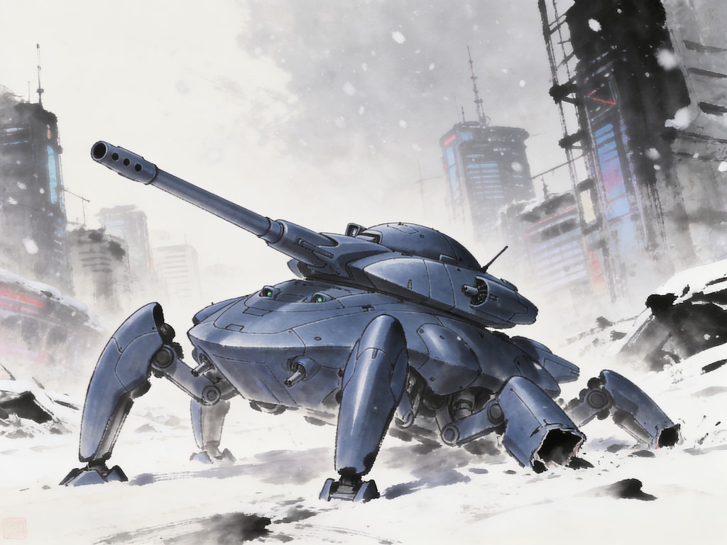 戦鬼孤影