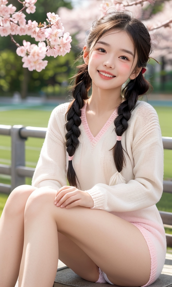 君の春が顔を出したら💓