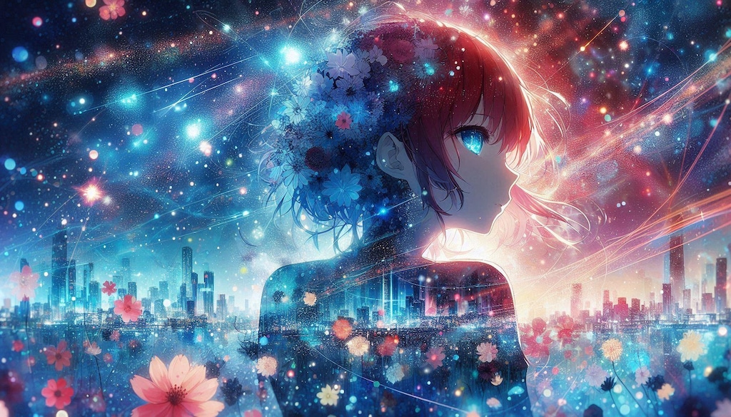 星降る都市で咲く幻花