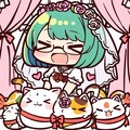 猫と花嫁ちゃん 3枚目