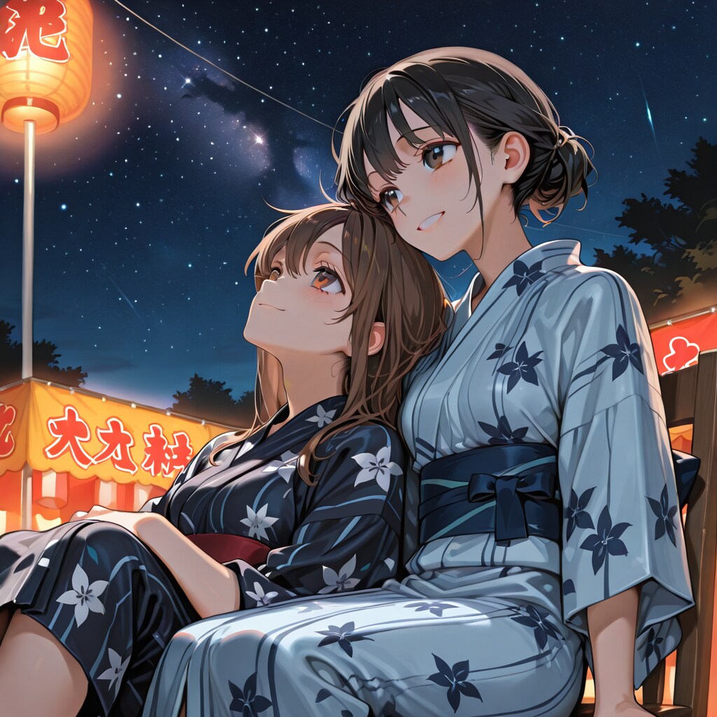 夏祭りまた一緒に来ようね