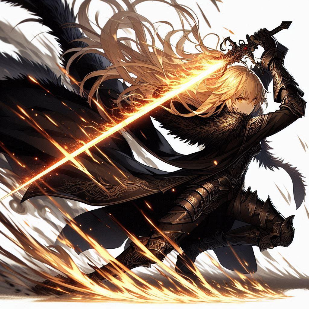 ブロンドの女騎士さん711 | の人気AIイラスト・グラビア