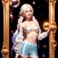 眼鏡三つ編み 4枚目