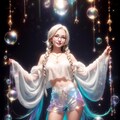眼鏡三つ編み 3枚目
