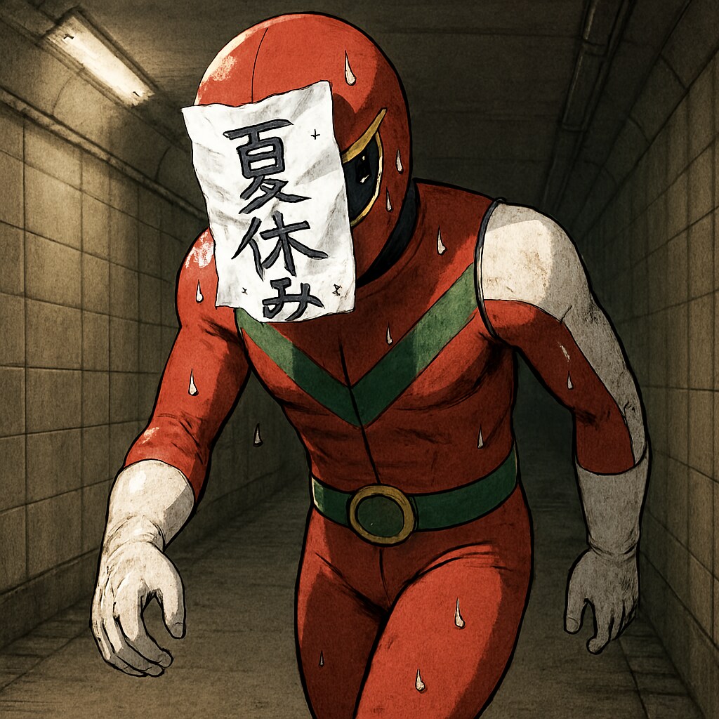 すまない、子供たち