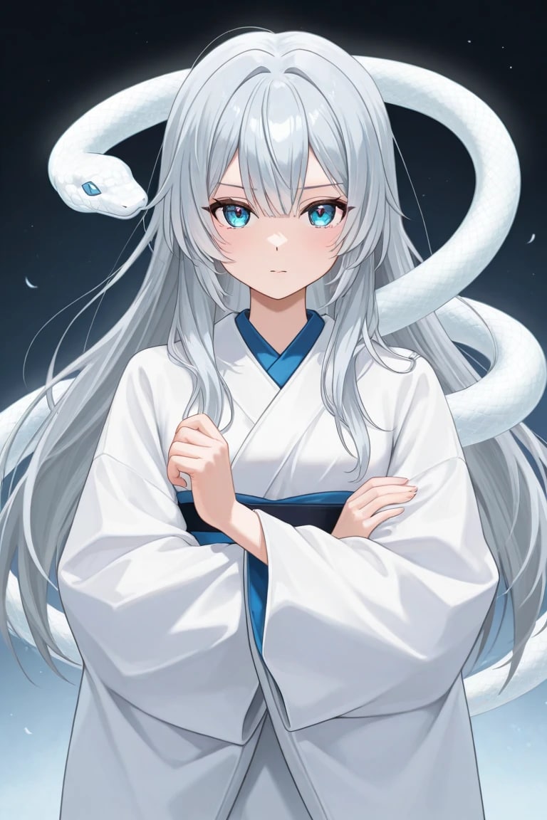白ヘビの御神体 | の人気AIイラスト・グラビア