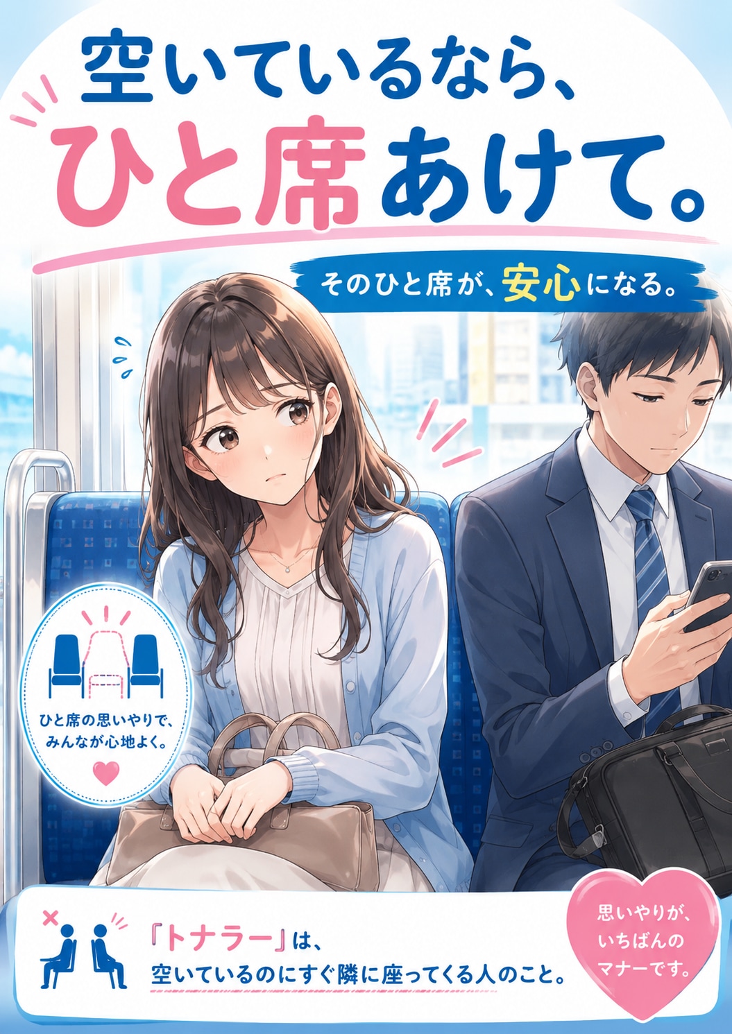 トナラー啓発ポスター