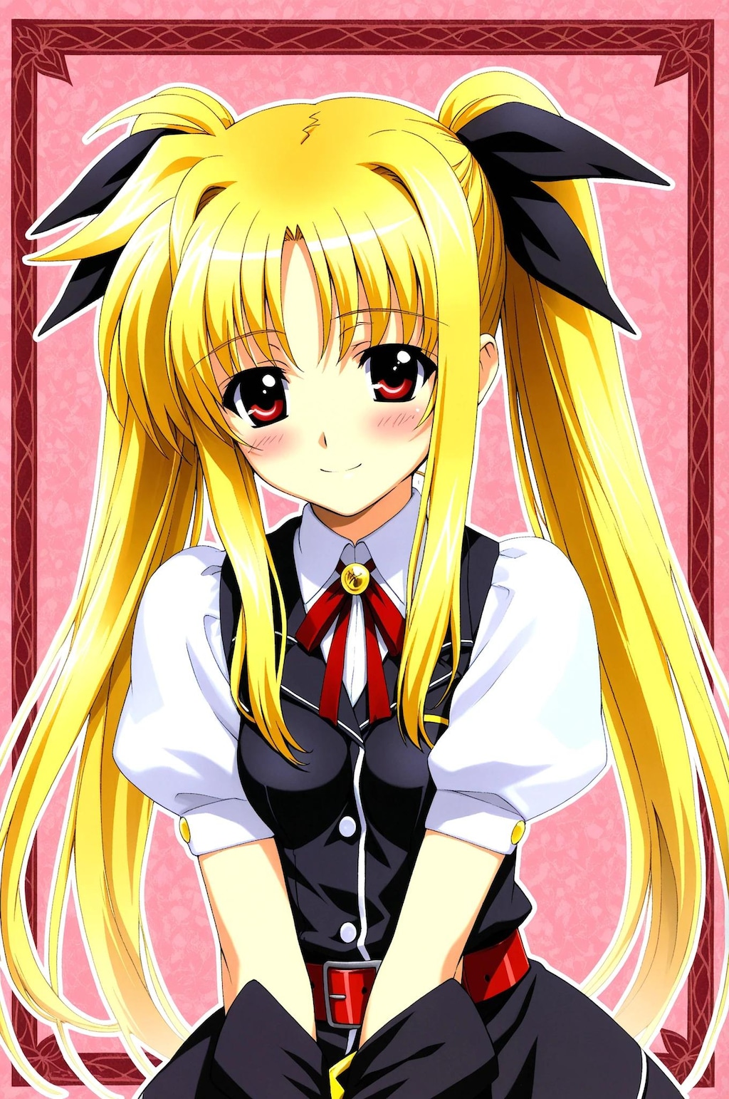 フェイト➡　服・・・似合うかな⁉