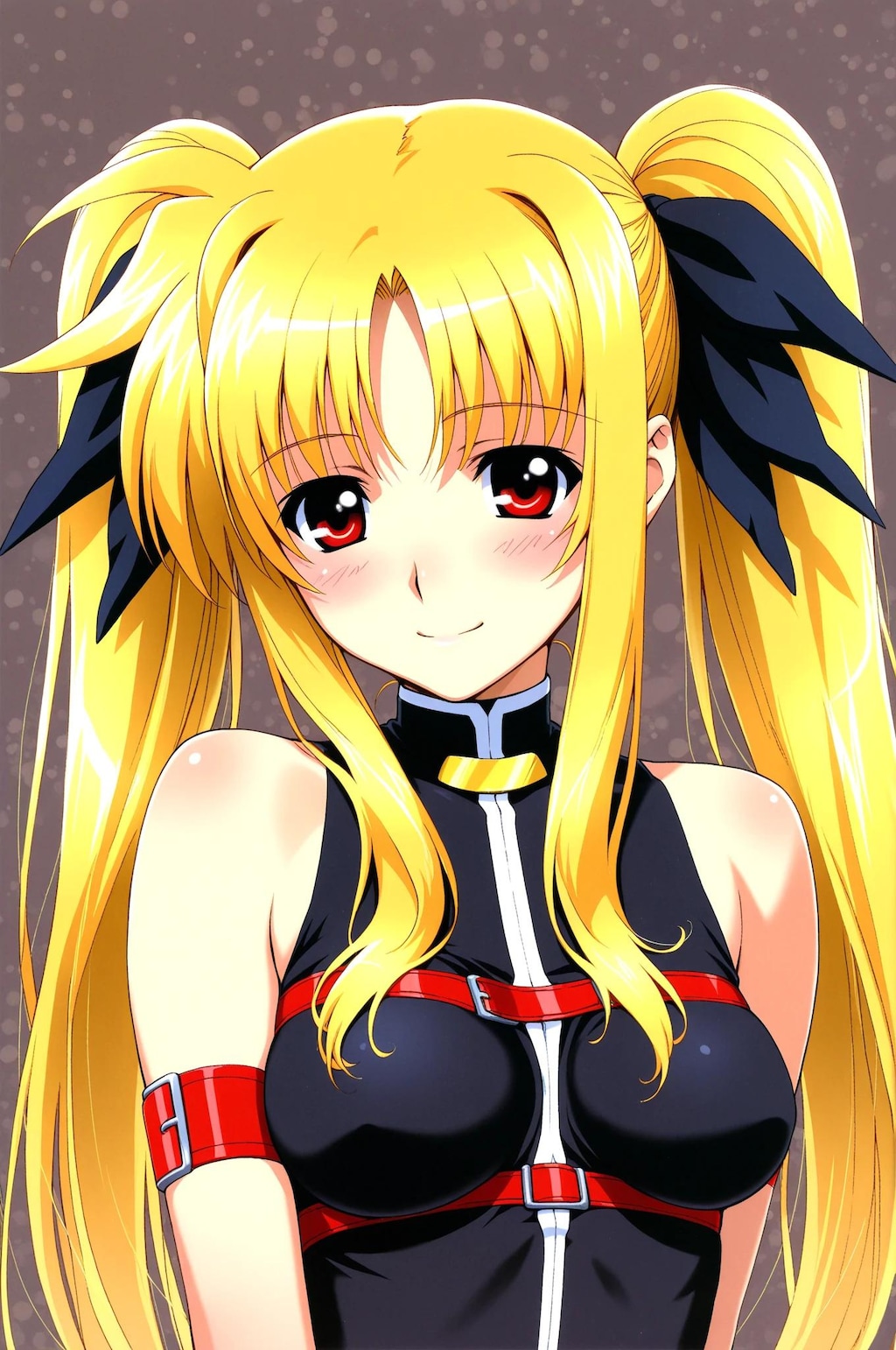 フェイト➡　服・・・似合うかな⁉