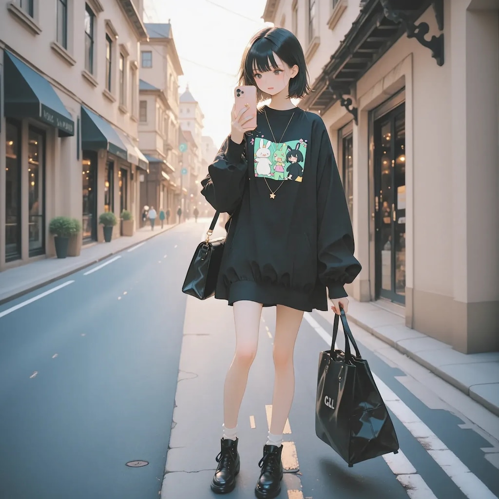 【年末の買出し】「わぁ、意外とあるわ」