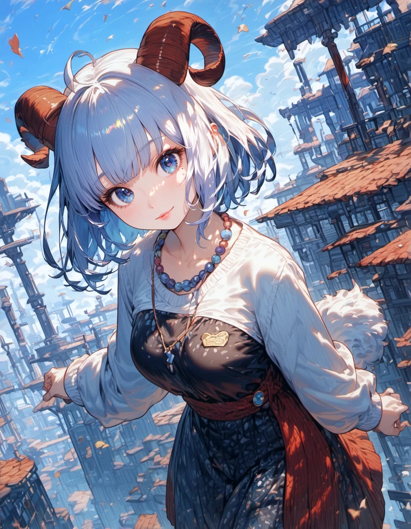 Above the Forgotten Horizons