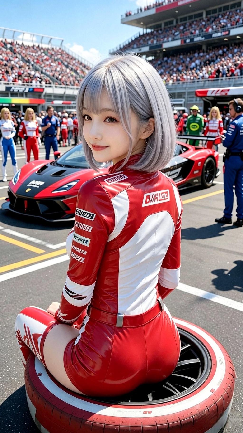 レースクイーン