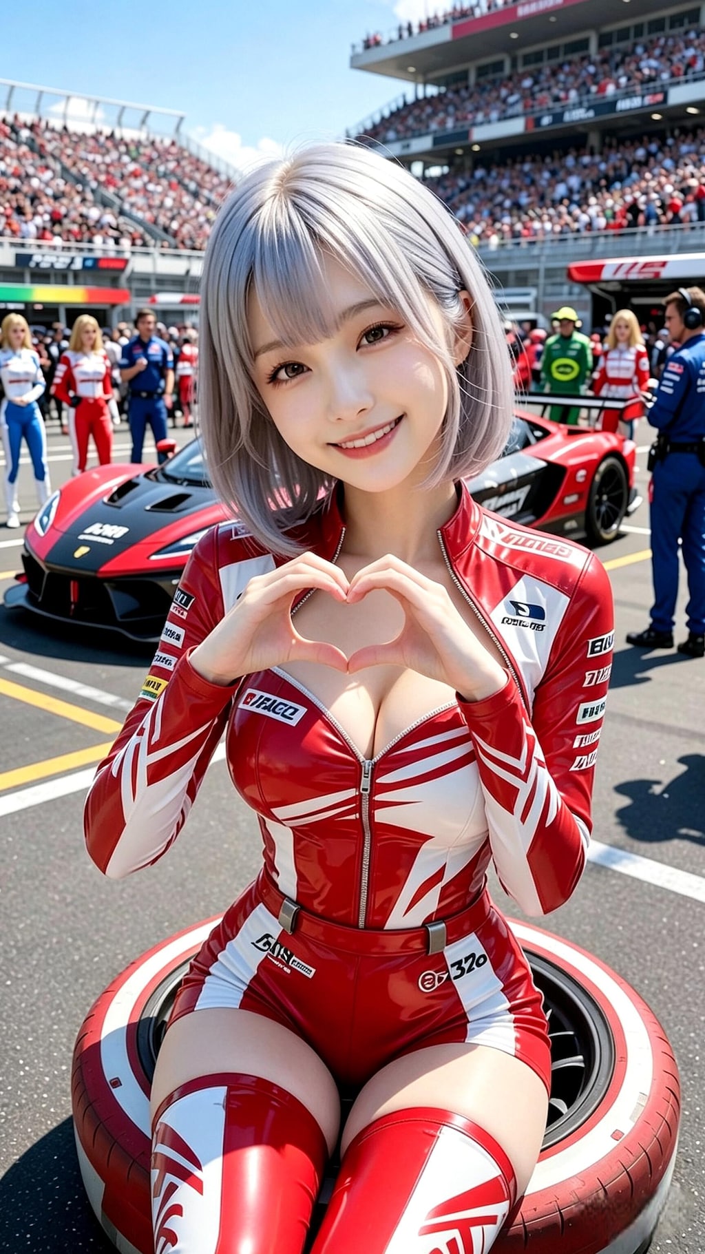 レースクイーン