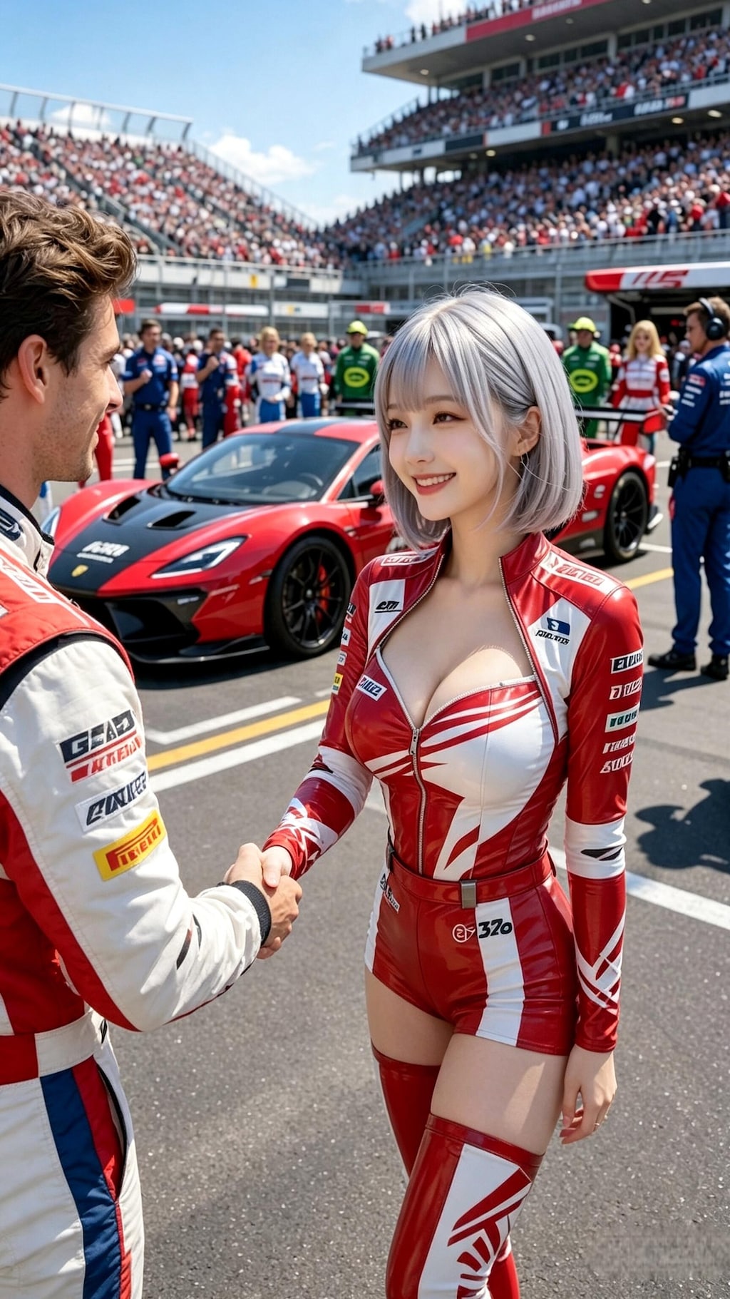 レースクイーン