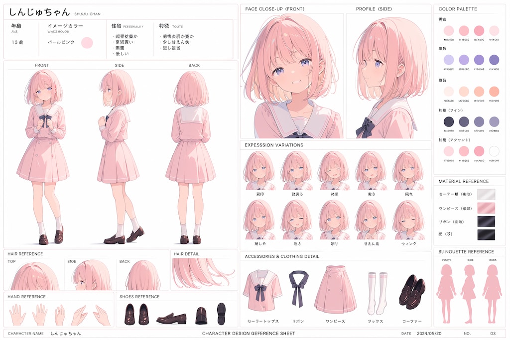 うちの子紹介～しんじゅちゃん～