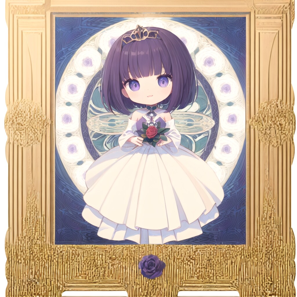 ちび貴族の肖像画