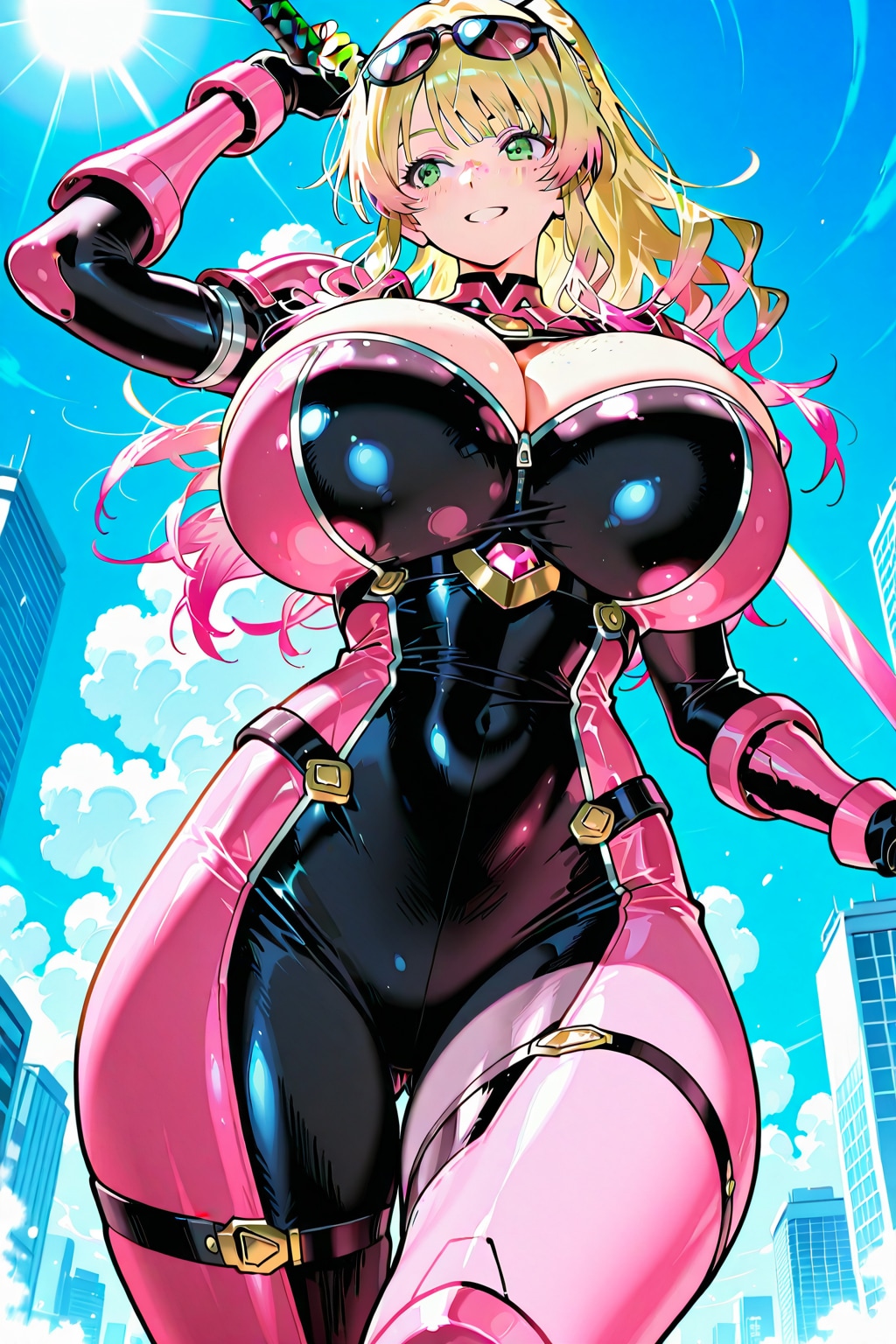 ANE S.A.M.U.R.A.I. GIRL【チームヒーロー】