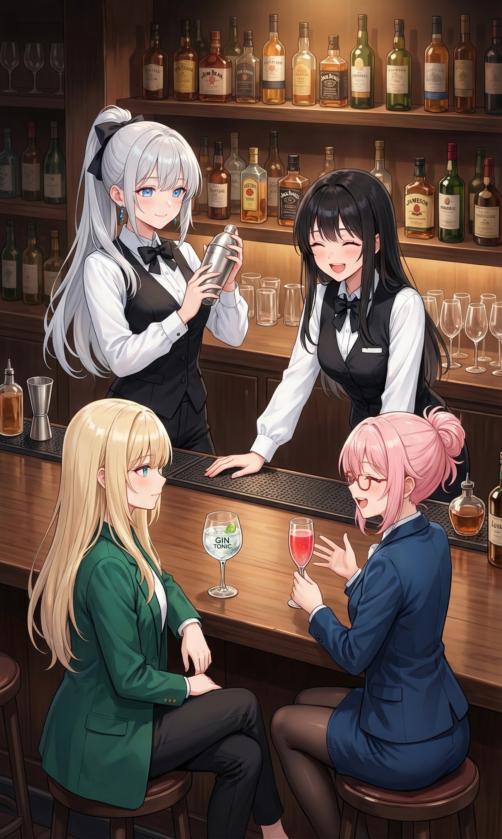 バーでのひととき